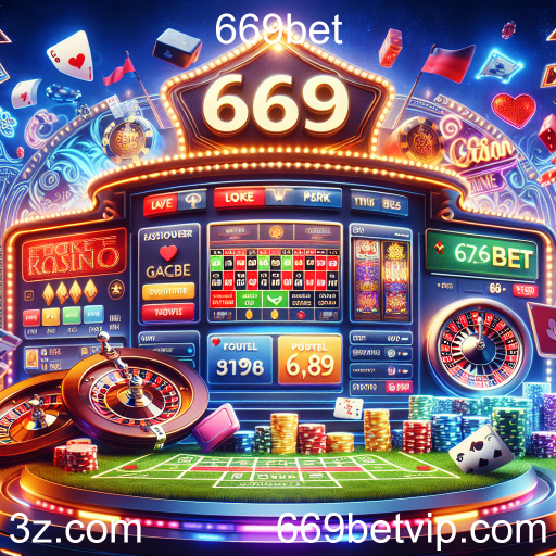 Explore a Diversidade de Jogos na Categoria '669bet'