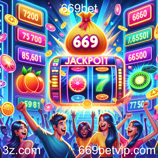 A Emoção dos Jackpots no 669bet: Sua Chance de Ganhar Grande