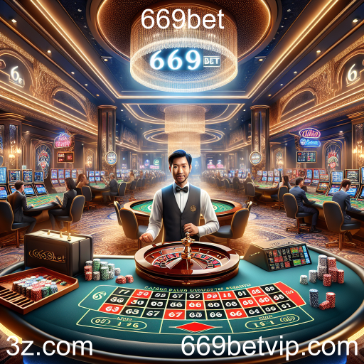 Explore a Emoção do Live Casino no 669bet